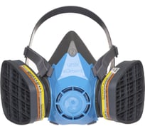 Респиратор в комплекте с фильтрами UNIX 1000 А1В1Е1, 2 рост 102-027-0109