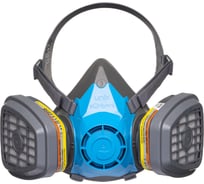 Респиратор в комплекте с фильтрами UNIX 1000 А1В1Е1 с Р1, 3 рост 102-027-0113