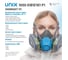 Респиратор в комплекте с фильтрами UNIX 1000 А1В1Е1К1 с Р1, 3 рост 102-027-0071 3