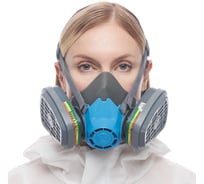 Респиратор в комплекте с фильтрами UNIX 1000 А1В1Е1К1 с Р3, 2 рост 102-027-0073