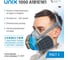 Респиратор в комплекте с фильтрами UNIX 1000 А1В1Е1К1, 2 рост 102-027-0076 2
