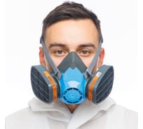 Респиратор в комплекте с фильтрами UNIX 1000 А1, 3 рост 102-027-0104