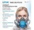Респиратор в комплекте с фильтрами UNIX 1000 303 Р3 R D, 2 рост 102-027-0121 3