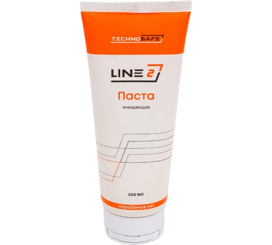 Очищающая паста ТЕХНОСЭЙФ LINE 2 200 мл 4660222170729