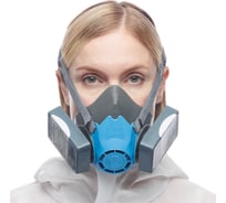 Респиратор в комплекте с фильтрами UNIX 1000 303 Р3 R D, 3 рост 102-027-0122