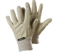 Текстильные перчатки TEGERA 9250, хлопок, без подкладки, р.10 9250-10