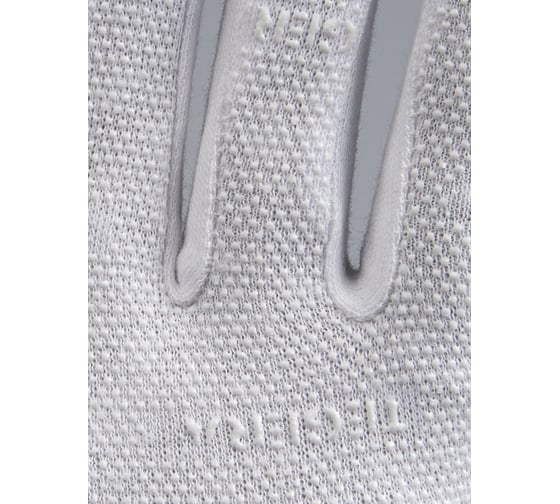 Перчатки TEGERA 8127, поликоттон, виниловые точки, р. 8 8127-8