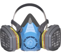 Респиратор в комплекте с фильтрами UNIX 1000 А1В1Е1 с Р2, 2 рост 102-027-0079