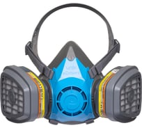 Респиратор в комплекте с фильтрами UNIX 1000 А2В2Е2 с Р2, 3 рост 102-027-0116