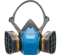 Респиратор в комплекте с фильтрами UNIX 1100 А2В2Е2, 3 рост 102-027-0089