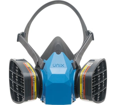 Респиратор в комплекте с фильтрами UNIX 1100 А2В2Е2, 3 рост 102-027-0089