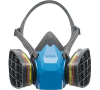 Респиратор в комплекте с фильтрами UNIX 1100 А1В1Е1, 2 рост 102-027-0130