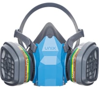 Респиратор в комплекте с фильтрами UNIX 1100 А1В1Е1К1 с Р2, 2 рост 102-027-0127