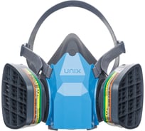 Респиратор в комплекте с фильтрами UNIX 1100 А1В1Е1К1, 2 рост 102-027-0091