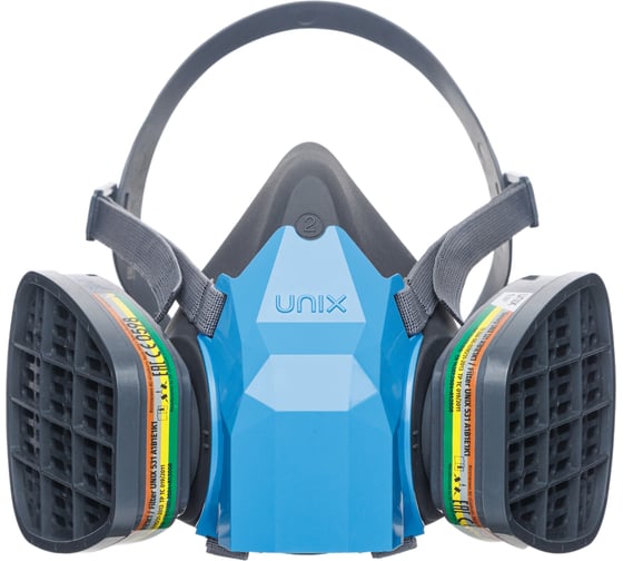 Респиратор в комплекте с фильтрами UNIX 1100 А1В1Е1К1, 2 рост 102-027-0091 1