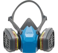 Респиратор в комплекте с фильтрами UNIX 1100 А1В1Е1 с Р2, 2 рост 102-027-0082