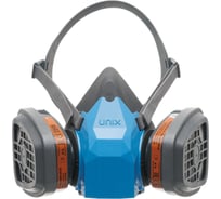 Респиратор в комплекте с фильтрами UNIX 1100 А1 с Р1, 2 рост 102-027-0136
