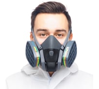 Респиратор в комплекте с фильтрами UNIX 2100 А1В1Е1К1, 2 рост 102-027-0148