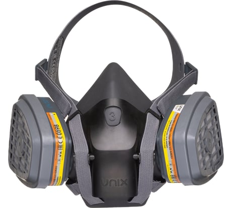 Респиратор в комплекте с фильтрами UNIX 2100 А2В2Е2 с Р2, 3 рост 102-027-0161