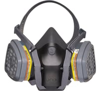 Респиратор в комплекте с фильтрами UNIX 2100 А1В1Е1 с Р2, 3 рост 102-027-0146