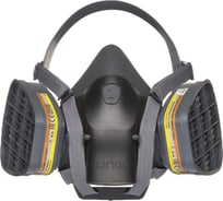 Респиратор в комплекте с фильтрами UNIX 2100 А2В2Е2, 2 рост 102-027-0157