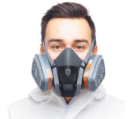 Респиратор в комплекте с фильтрами UNIX 2100 А2 с Р2, 2 рост 102-027-0154