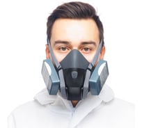 Респиратор в комплекте с фильтрами UNIX 2100 303 P3 R D, 3 рост 102-027-0167