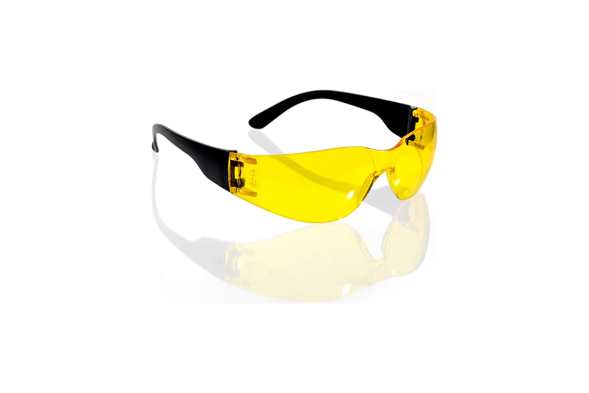 Защитные открытые очки Wurth 202 FKN PC желтые 5997718051090 1 .