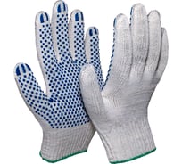 Перчатки х/б с ПВХ ООО Компания САБ Премиум, 10 класс, 200 пар ПЕР10.02