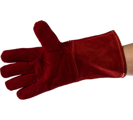 Краги сварщика оранжевые Elitech 0606.015700 177977