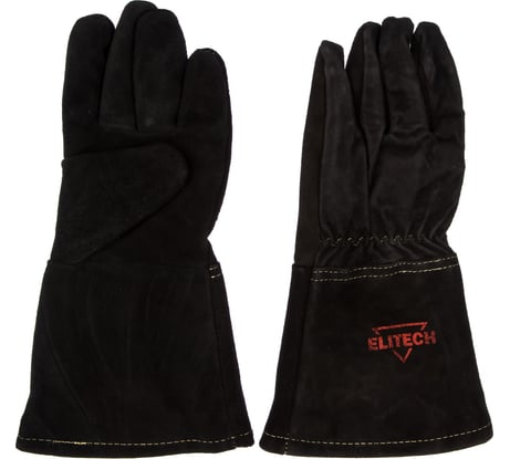Краги сварщика Elitech 0606.015800 177978