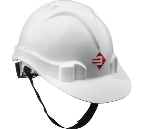 Защитная каска с храповым механизмом регулировки ЗУБР ЭКСПЕРТ белая 11094-2