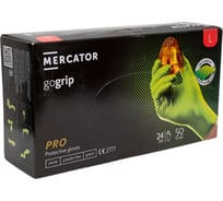 Профессиональные нитриловые перчатки gogrip, зеленые, размер L, 25 пар RP30029004_0001