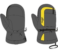 Рукавицы Grayling Рыбак Профи М, серый/желтый 4610097050633