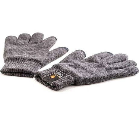 Сенсорные перчатки с гарнитурой Bluetooth р. M серые Dress Cote TALKERS 1-8-014