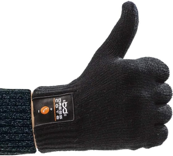 Сенсорные перчатки с гарнитурой Bluetooth р. M черные Dress Cote TALKERS 1-8-013