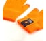 Сенсорные перчатки с гарнитурой Bluetooth р. S оранжевые Dress Cote TALKERS 1-8-012 2