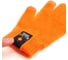 Сенсорные перчатки с гарнитурой Bluetooth р. S оранжевые Dress Cote TALKERS 1-8-012 3