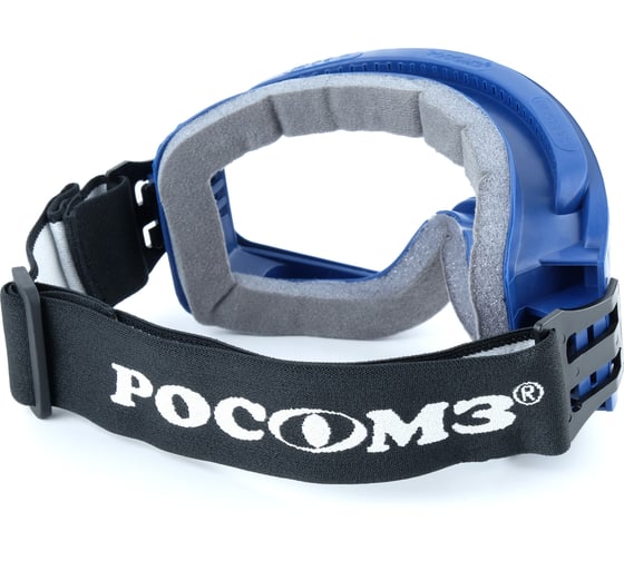 Защитные закрытые очки с непрямой вентиляцией РОСОМЗ ЗН11 PANORAMA StrongGlassтм PC 24137