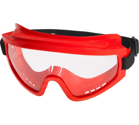 Защитные закрытые очки РОСОМЗ ЗН11 SUPER PANORAMA CA 21107 с непрямой вентиляцией