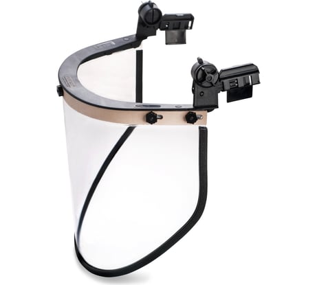 Защитный лицевой щиток с креплением на каске РОСОМЗ КБТ ВИЗИОН ENERGO 04197