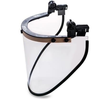 Защитный лицевой щиток с креплением на каске РОСОМЗ КБТ ВИЗИОН ENERGO 04290