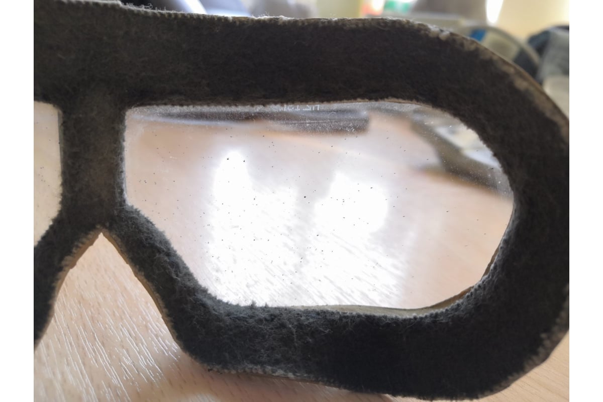 Защитные закрытые очки РОСОМЗ ЗП1 PATRIOT 30110 с прямой вентиляцией ...