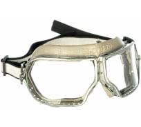 Защитные закрытые очки РОСОМЗ ЗП1 PATRIOT 30110 с прямой вентиляцией