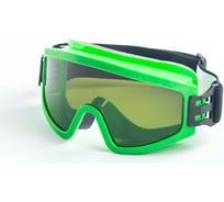 Защитные закрытые очки РОСОМЗ ЗП2 PANORAMA StrongGlassтм 3 PC 34227 с прямой вентиляцией