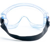 Защитные закрытые очки с прямой вентиляцией РОСОМЗ ЗП2 PANORAMA super PC 30130