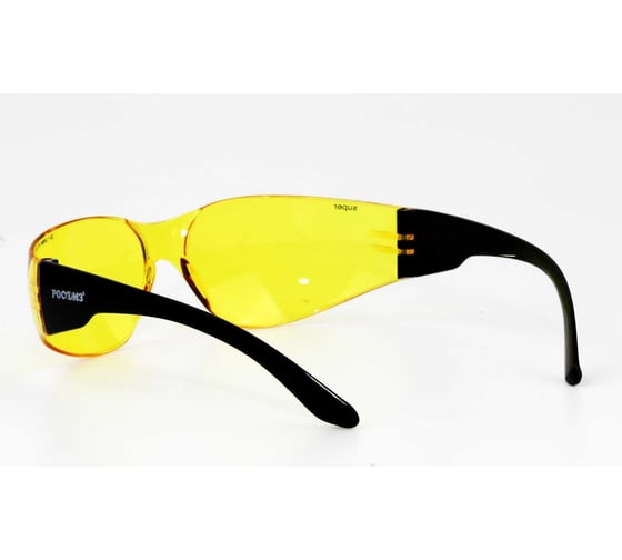 Защитные открытые очки РОСОМЗ О15 HAMMER ACTIVE CONTRAST super 2-1,2 PC 11536