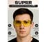 Защитные открытые очки РОСОМЗ О15 HAMMER ACTIVE CONTRAST super 2-1,2 PC 11536 4