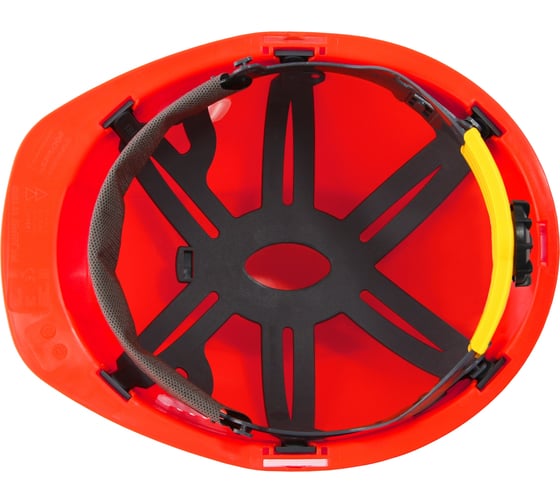 Защитная каска РОСОМЗ СОМЗ-55 FavoriT Trek RAPID, красная 75616