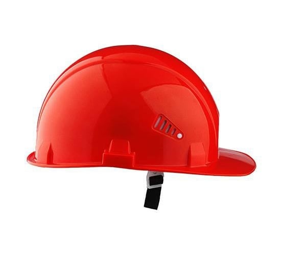 Защитная каска РОСОМЗ СОМЗ-55 FavoriT, красная 75516